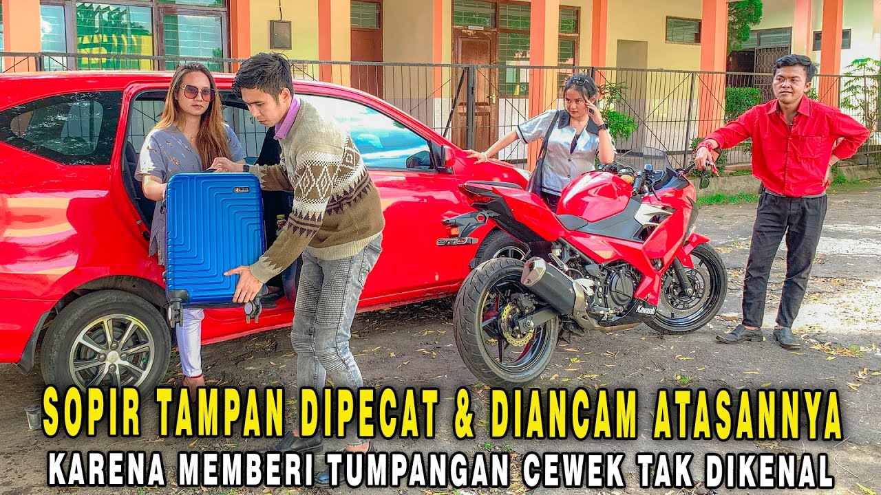 SOPIR TAMPAN DIPECAT & DIANCAM ATASANNYA KARENA MEMBERI TUMPANGAN PADA CEWEK YANG KEBINGUNGAN !!