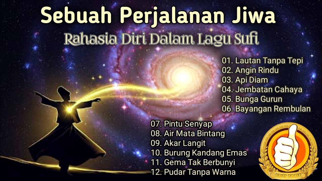 12 Lagu Sufi: Sebuah Perjalanan Jiwa | Rahasia Diri Dalam Lagu Sufi ‼️