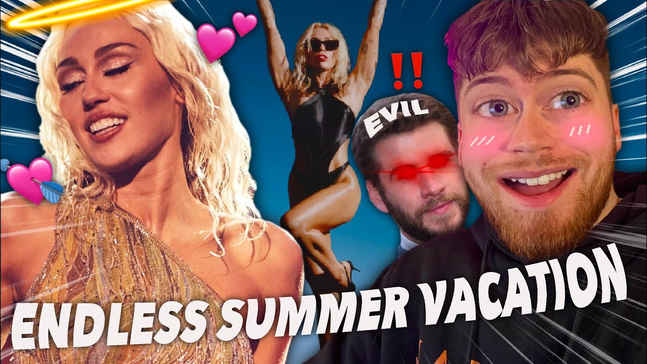 this album is SO GOOD!! | Endless Summer Vacation by Miley Cyrus  *REACTION*