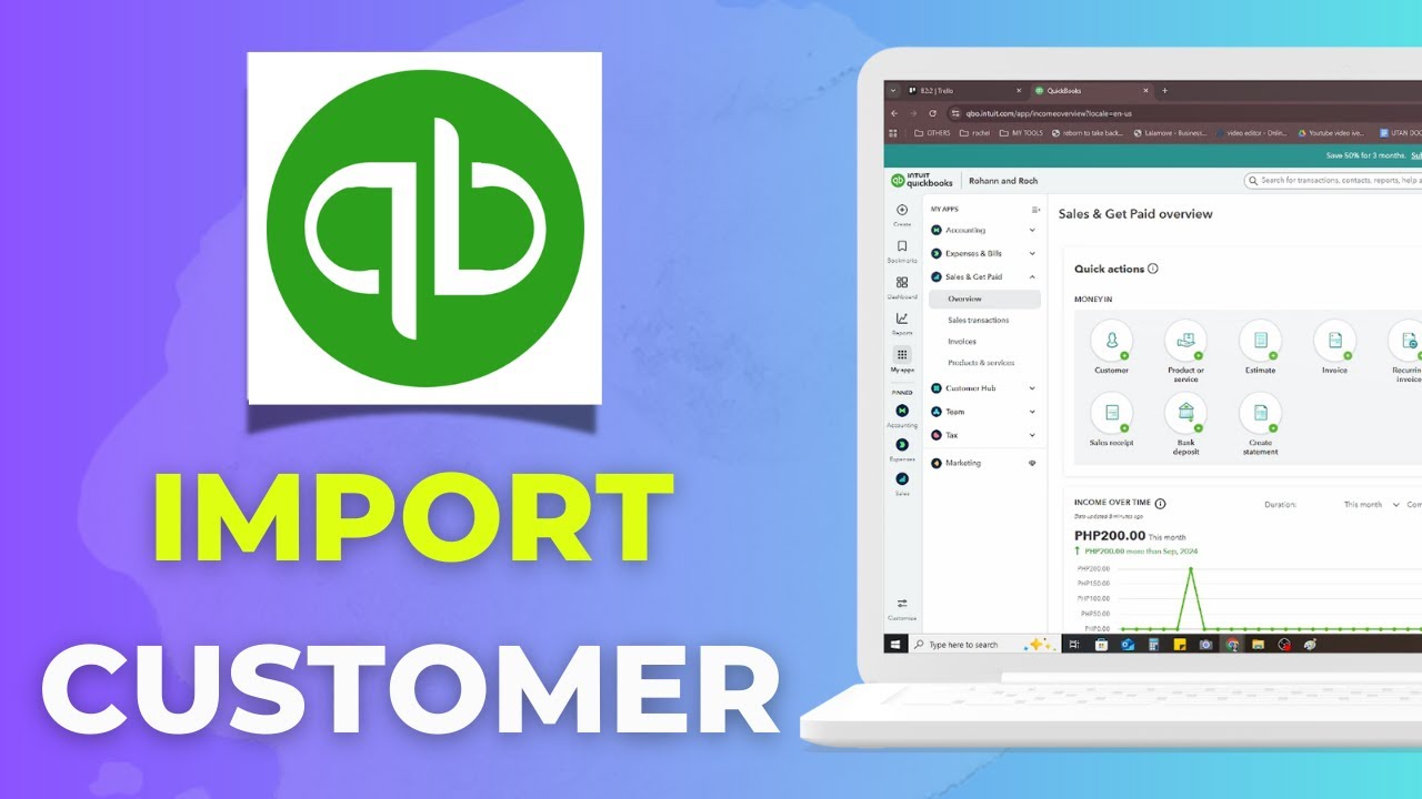 How to Import Customers into QuickBooks Online (Full 2026 Guide) | Step by Step Tutorial