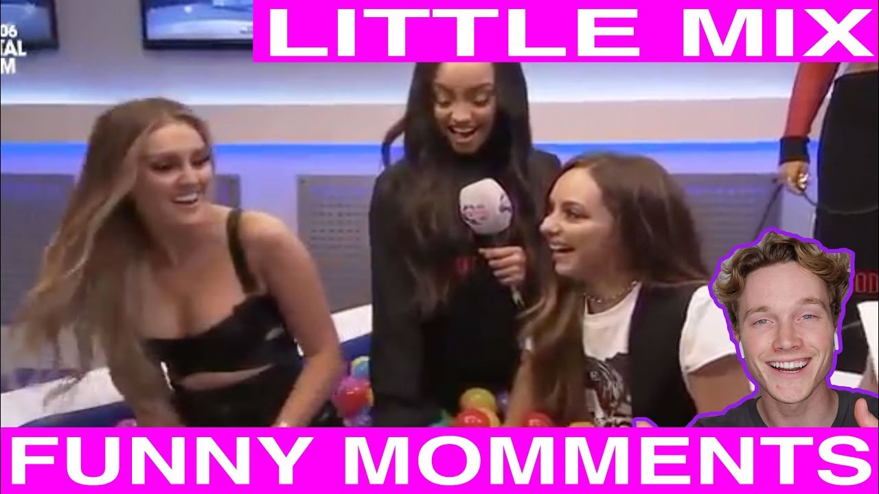 Little Mix Funny Moments reaction