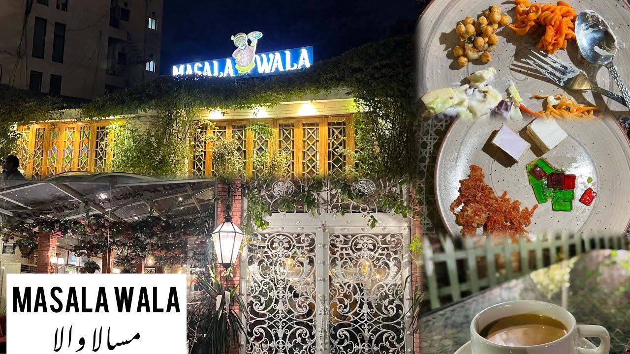 Best hi-tea buffet in Lahore 2024 | Masalawala | best Hi-tea | cheaper Buffet #food