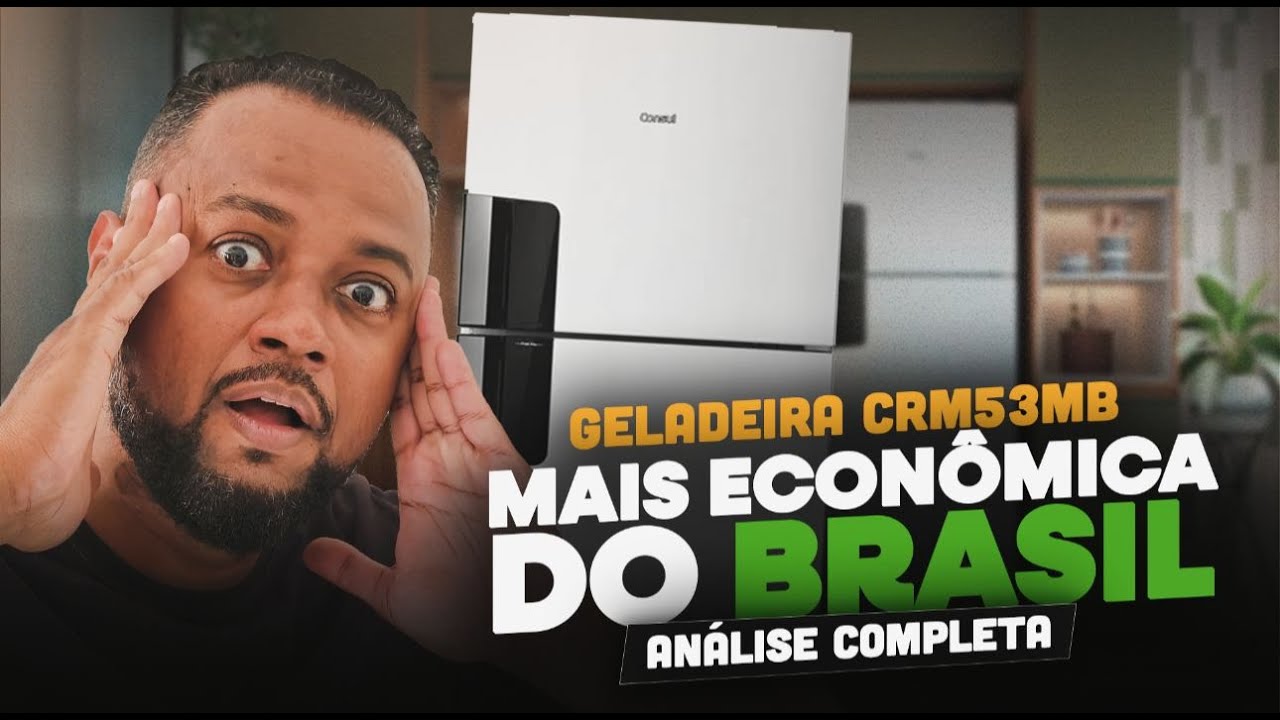 ❄️ GELADEIRA CONSUL CRM53MB - 455 LITROS - POR QUE NÃO FALARAM ISSO? 💢