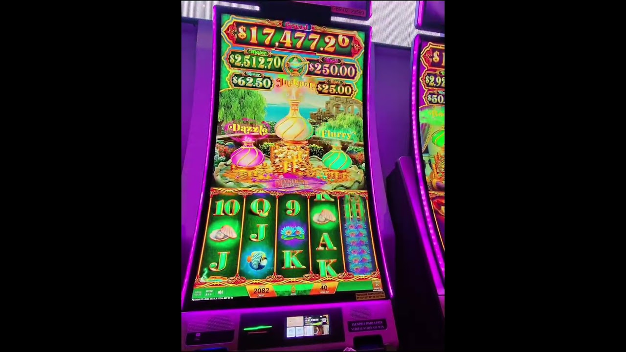 Machine Bonus💰 MASSIVE HIT on Mystery of the Lamp! You Won’t Believe This @Foxwoods 