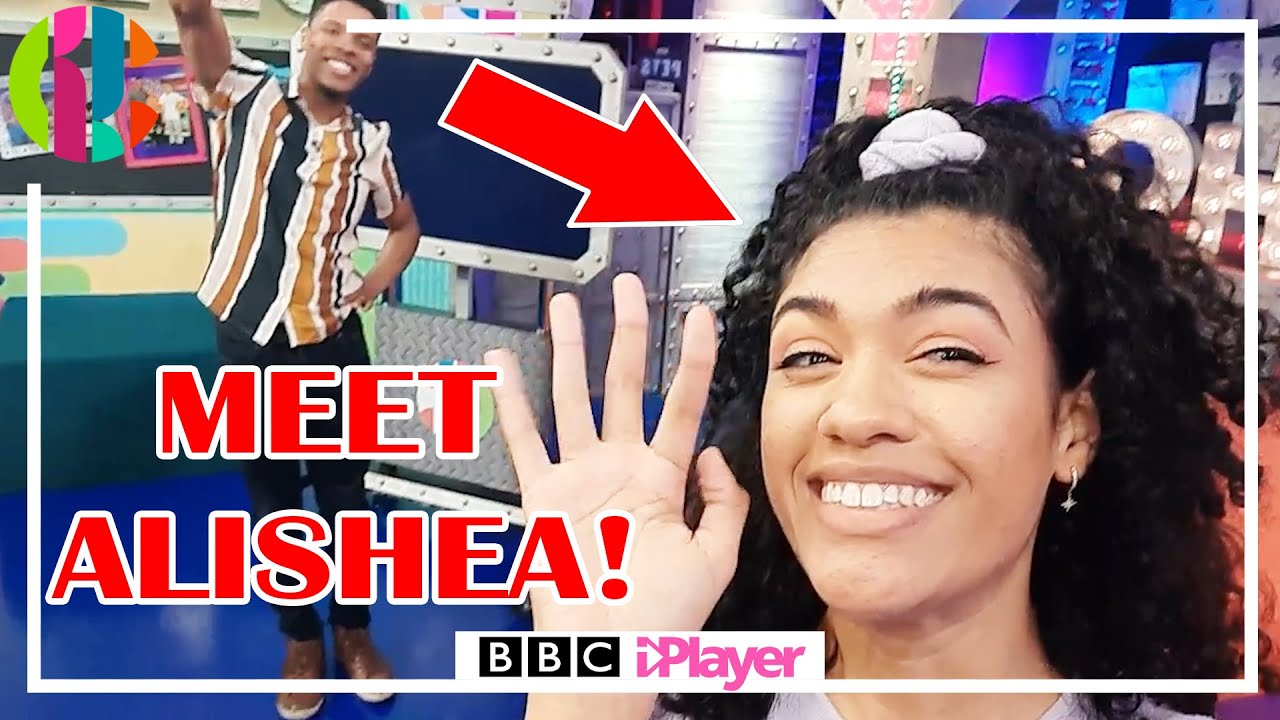 Meet Our New CBBC Presenter, Alishea | Vlog | CBBC HQ Behind The Scenes
