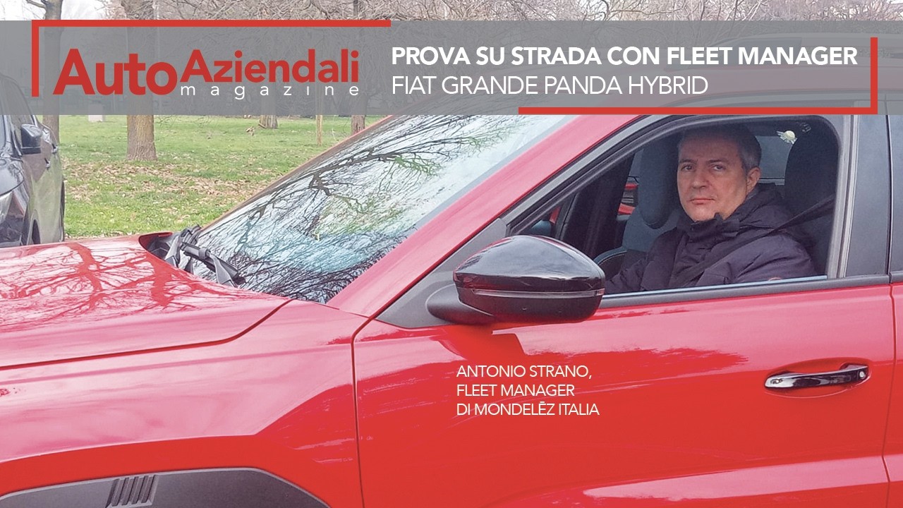 Fiat Grande Panda: prova su strada | Auto Aziendali magazine