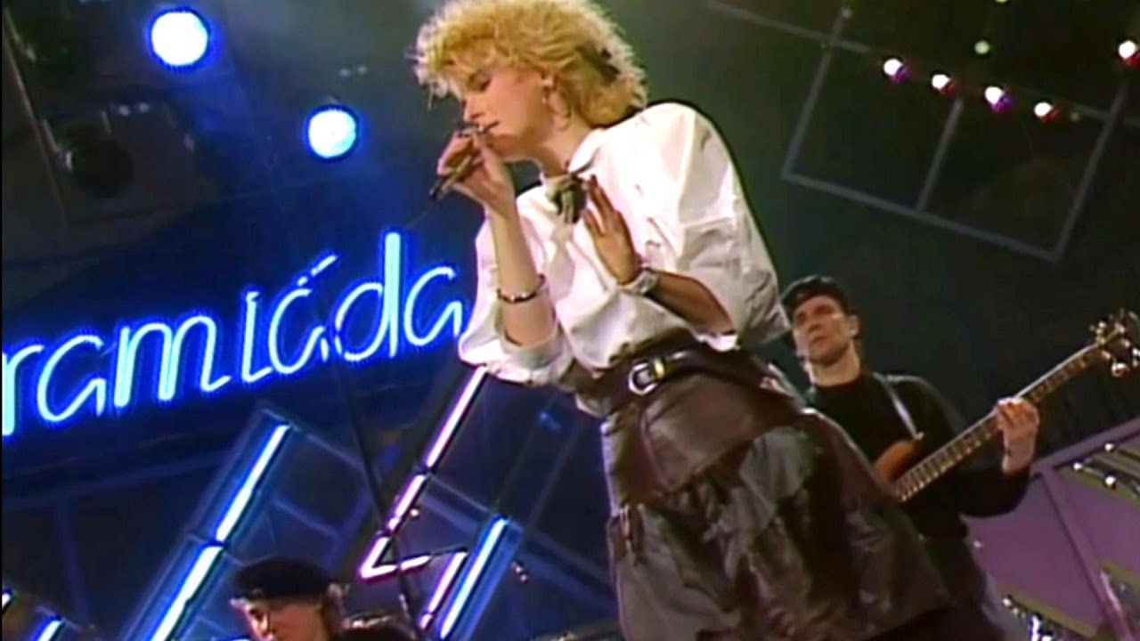 Iveta Bartošová | Dej mi ruku | 1989 | TV 3