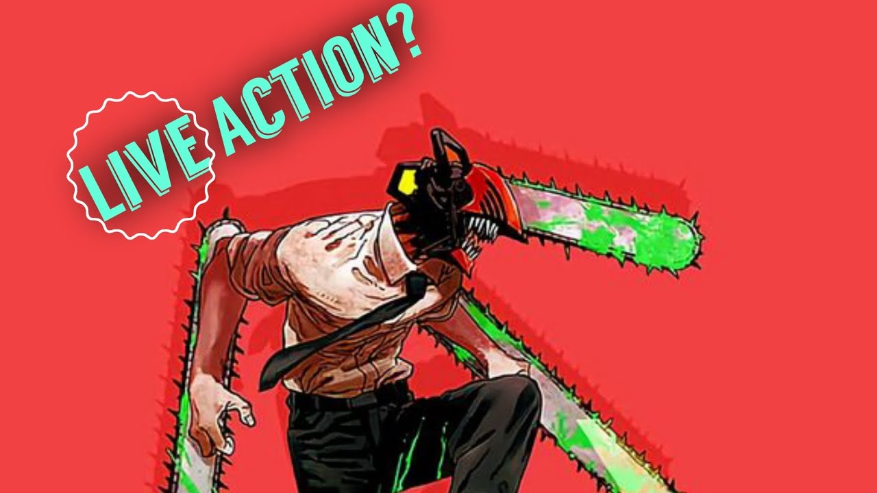 Las razones por las que chainsaw Man merece un Live Action