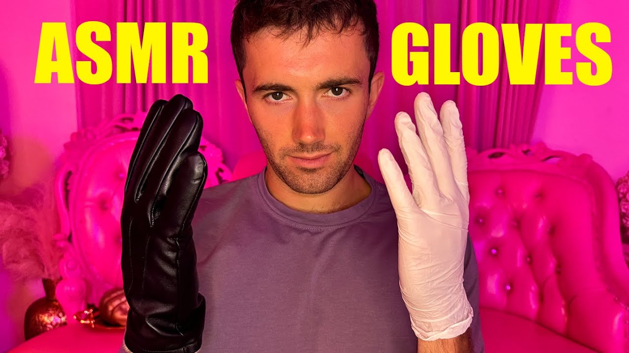 ASMR GLOVE Sounds Cruise Vacation