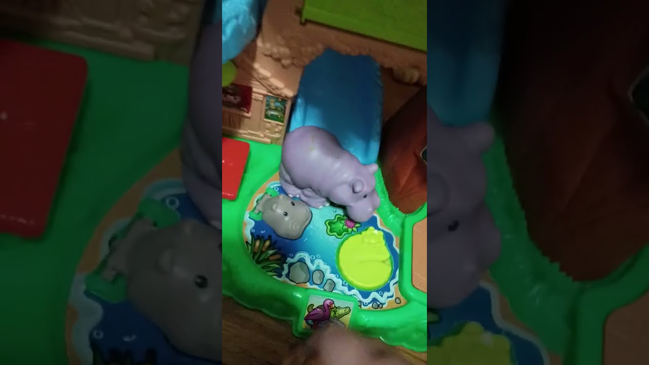 2011 Fisher-Price Маленькие человечки зоопарк говорящие зоопарк