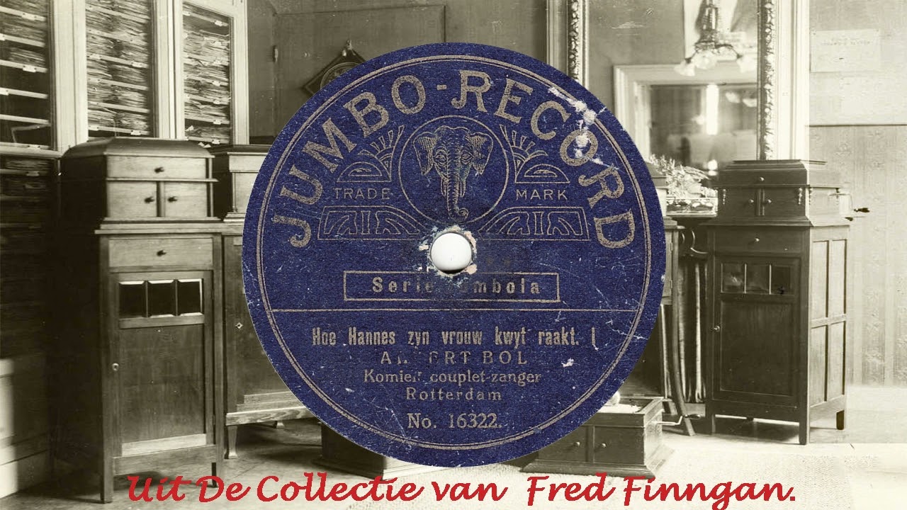 Albert Bol - Hoe Hannes Zyn Vrouw Kwyt Raakt I & II(1912)