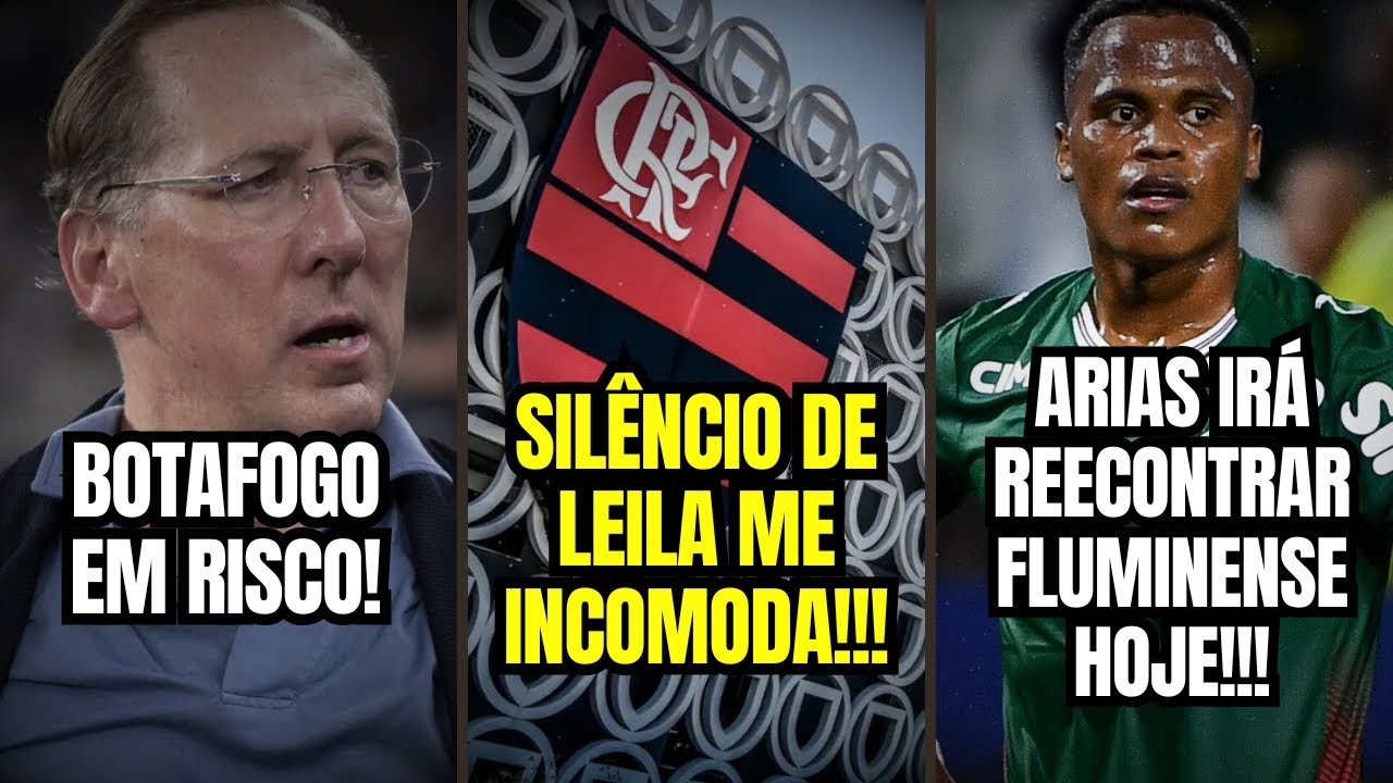 QUE VERGONHA LEILA! Flamengo LUTA por DIREITOS e o Palmeiras PARADO! Textor EXPULSO! Arias TITULAR?!