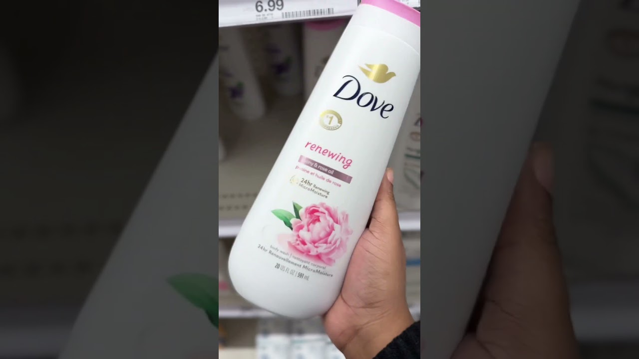 The BEST dove body wash scents 🧼  #hygieneproducts #hygiene