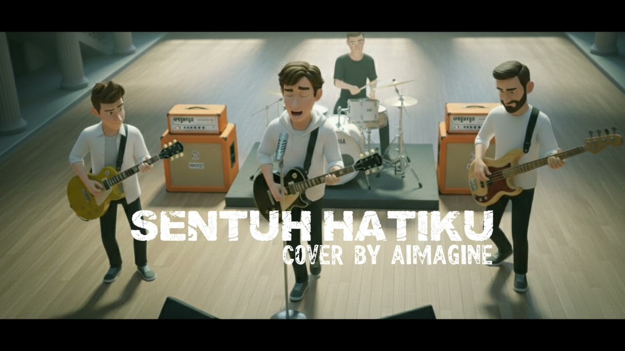 SENTUH HATIKU | COVER BY AIMAGINE