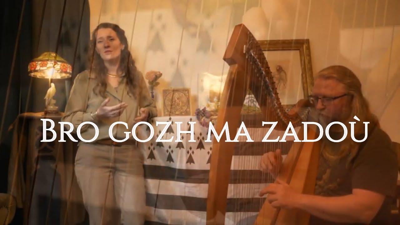 Bro gozh ma zadoù - (Hymne Breton/Brittany anthem) - Prononciation en breton vannetais