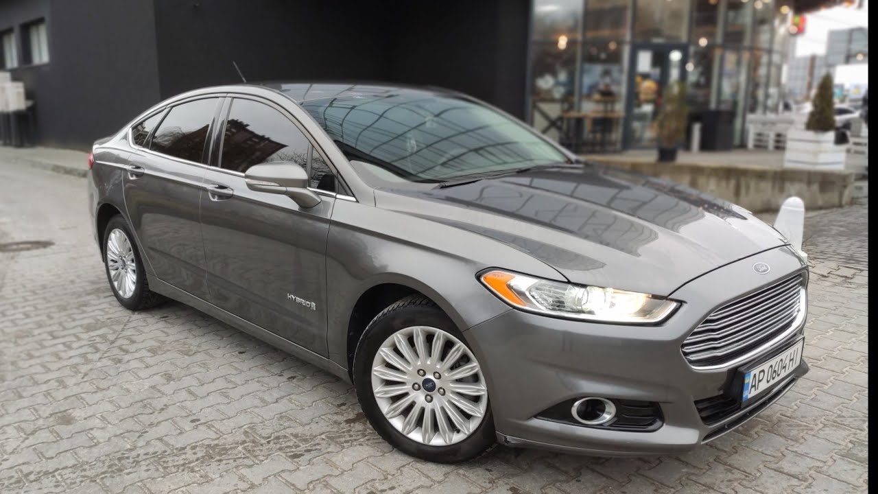 Замена датчика распредвала, симптомы и чтение ошибок Ford Fusion