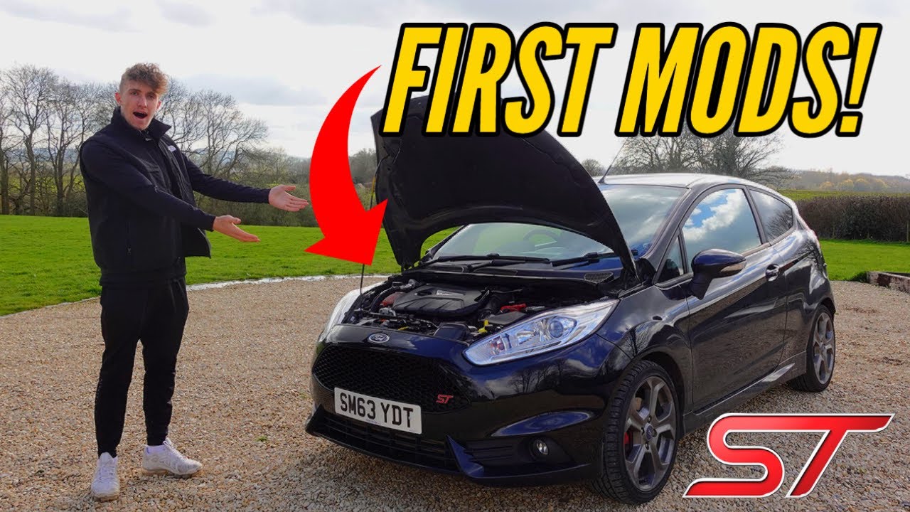 Как установить короткоходную коробку передач на Fiesta ST! (ЛЕГКО!)