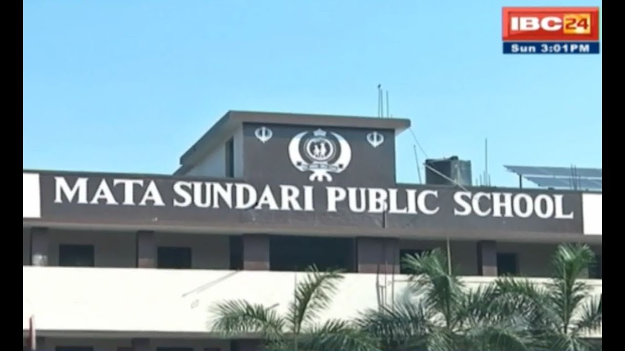 Sadak Suraksha Muhim At Mata Sundari Public School Raipur