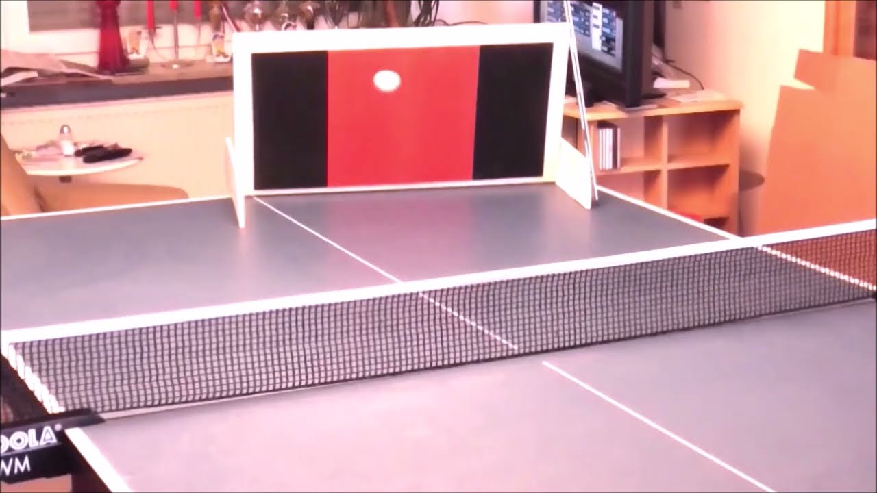 Welches dieser Tischtennis-Trainingsgeräte möchtest du für dein TOPSPIN-TRAINING verwenden?