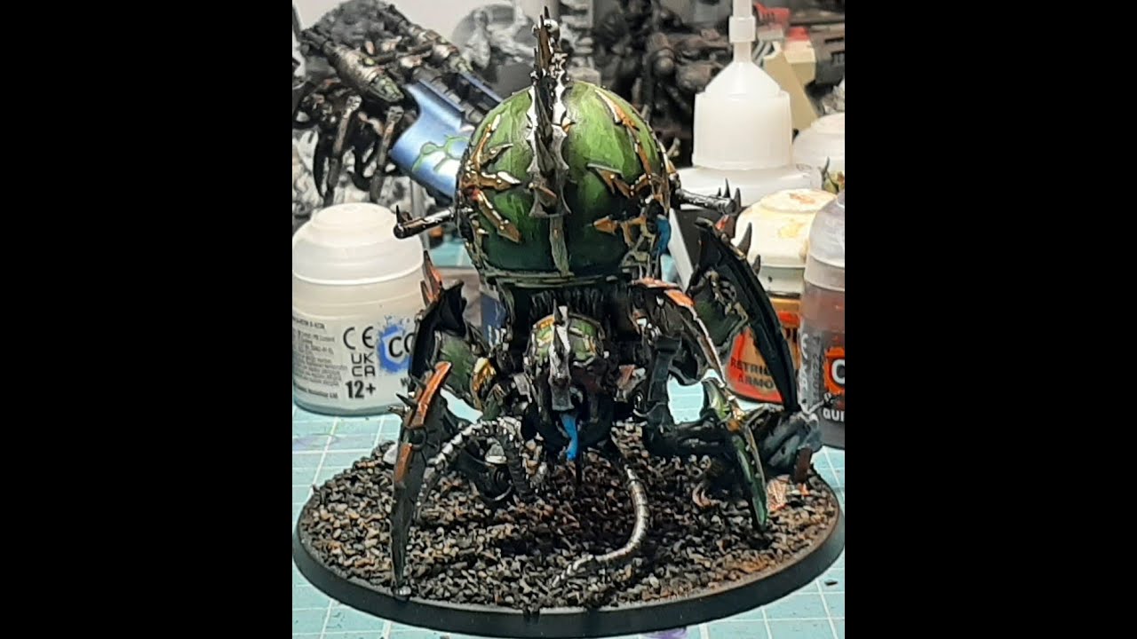 Pile of Shame EP  107 Chaos Space Marine  Venomcrawler for Games of 40K