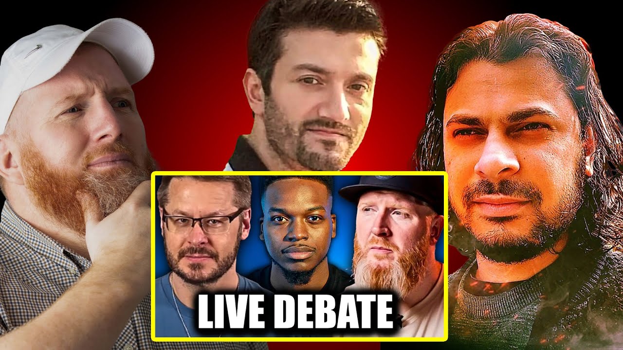 Watch Along With Hamza, Yemeni & Fawad | The Islamic Dilemma Debate: David Wood Vs John Fontain