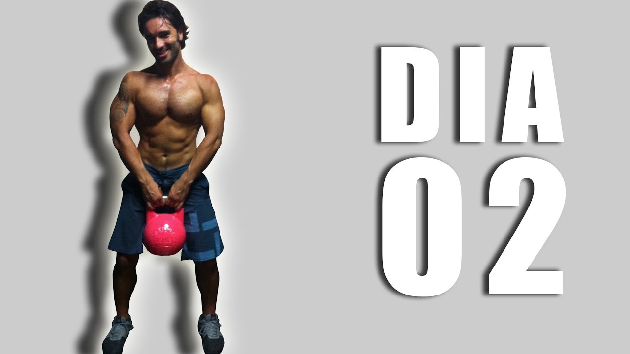 Plano de Treino Casa ou Ginásio / Crossfit Workout Plan (Day 2)