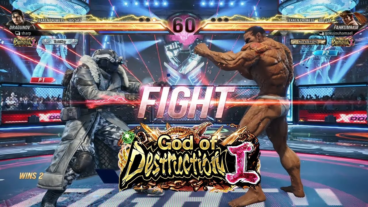 FAHKUMRAM VS DRAGUNOV TEKKEN 8 ONLINE MATCH