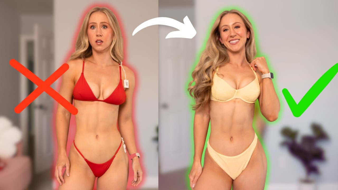 I Found the Best DD+ Bikinis | No More Spillage!