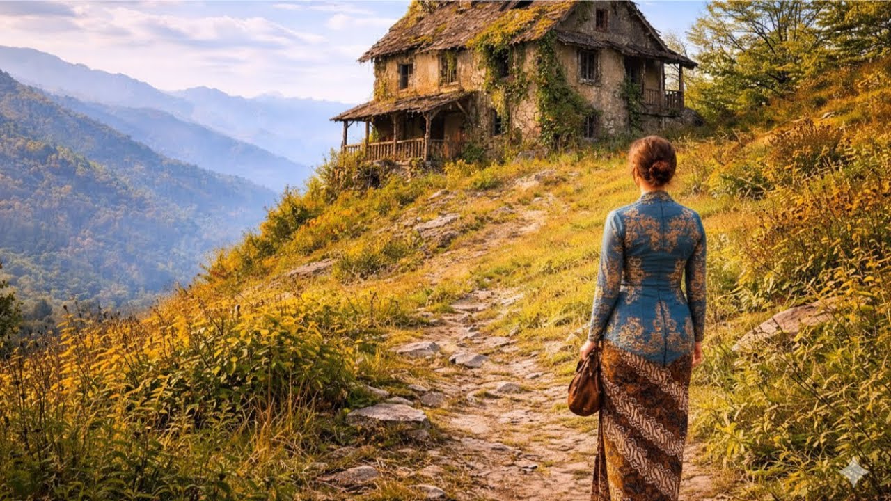 Rumah USANG di puncak bukit diwariskan ke janda ini... Isi di bawah lantainya bikin hidup berubah!