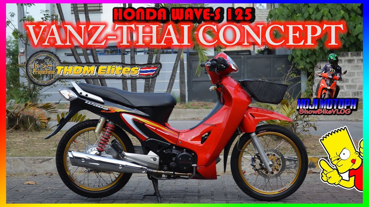 VanzThai Concept | Honda Wave S 125 | THDM Elites Kyusi EP-73