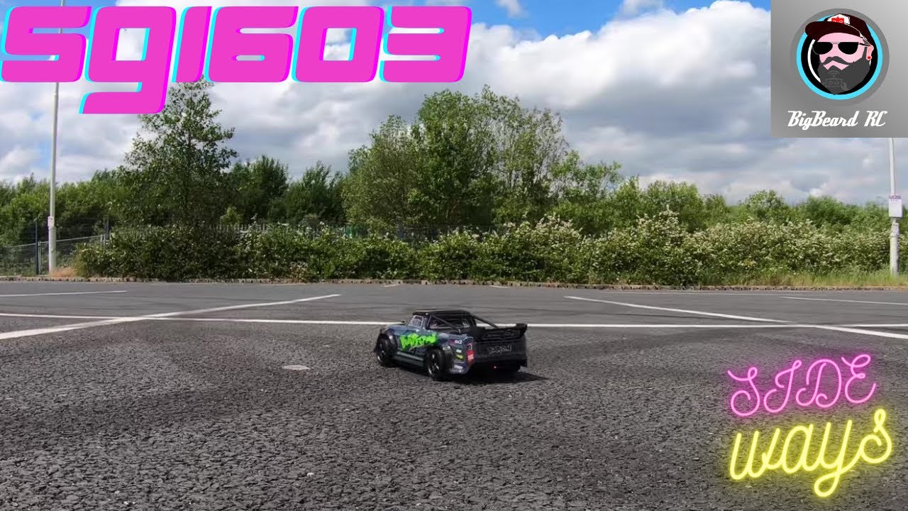 SG 1603 UDIRC 1601 Brushless Drift Car Epic RC