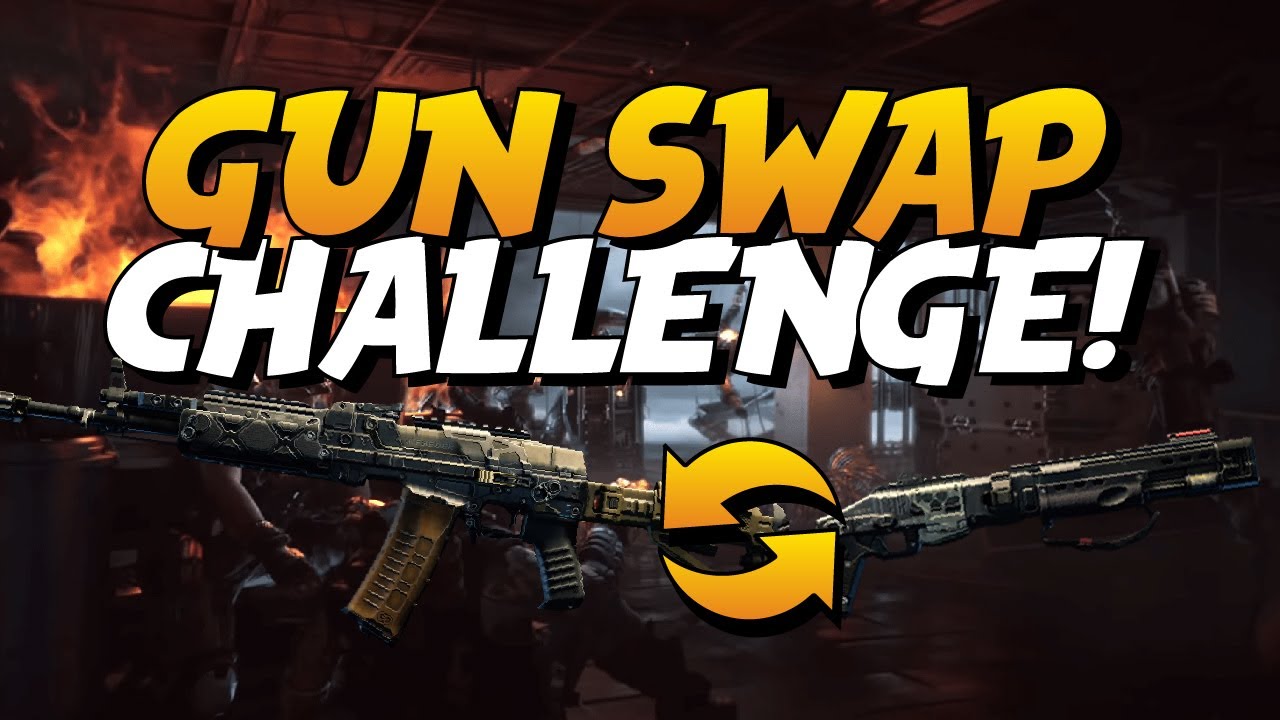 Gun Swap Challenge - $$$ For Each Kill With a Different Gun!!! - Call of Duty Blackout