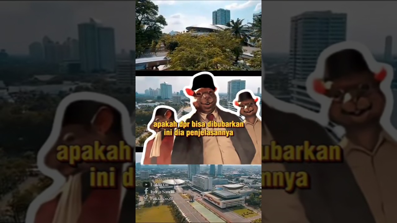 DPR Tidak Bisa Dibubarkan?! Inilah Fakta di Balik UUD 1945! #news