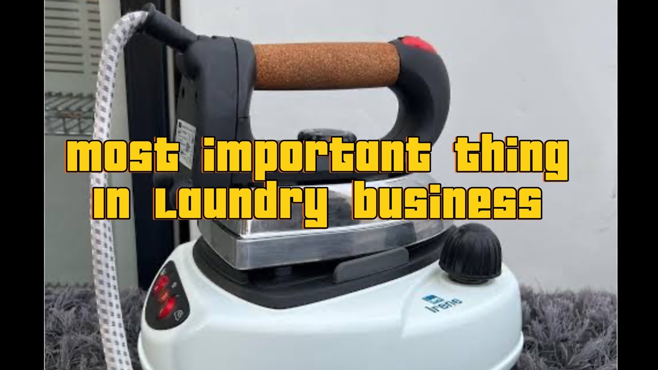 Most important thing in laundry business