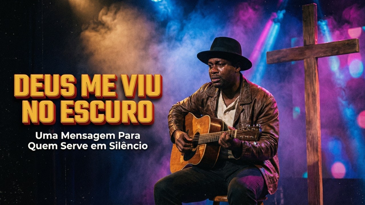 Blues Gospel | VOCÊ se sente invisível na sua fé? Essa música responde
