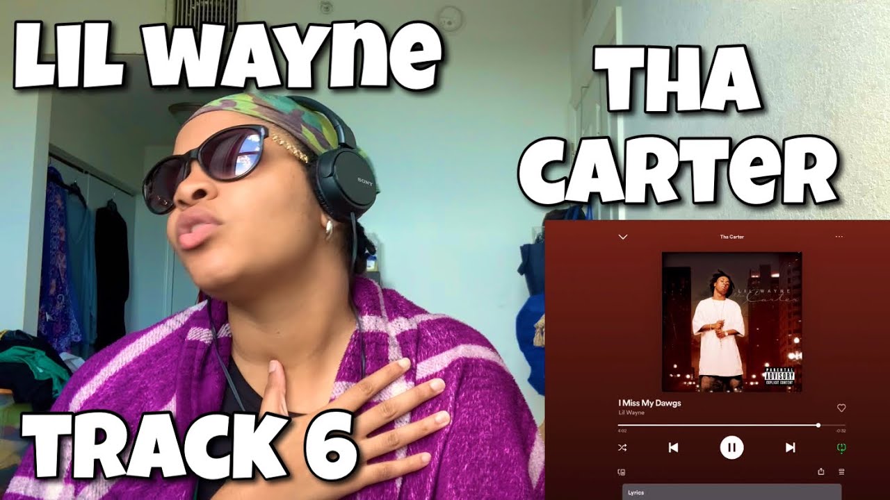 LIL WAYNE «РЕАКЦИЯ НА АЛЬБОМ THA CARTER «Я СКУЧАЮ ПО СВОИМ ДОГАМ»