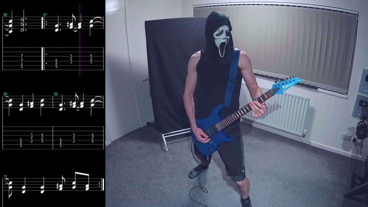 Freewheel Burning (Judas Priest) Guitar Cover