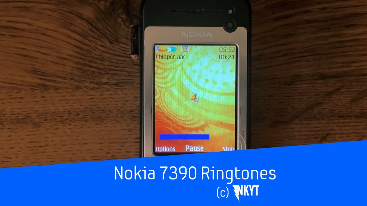 Nokia 7390 Ringtones