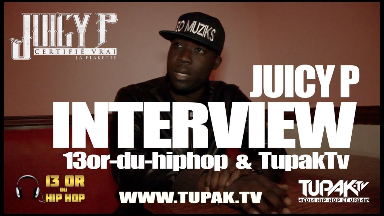 [#InterviewTupakTV] Juicy P : « Les gens devraient payer pour utiliser les Gimmicks de Grigny »