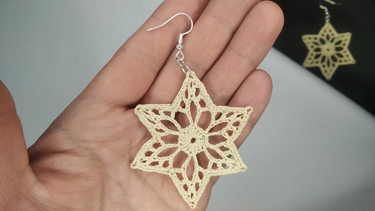 ARETES A CROCHET BKJ22