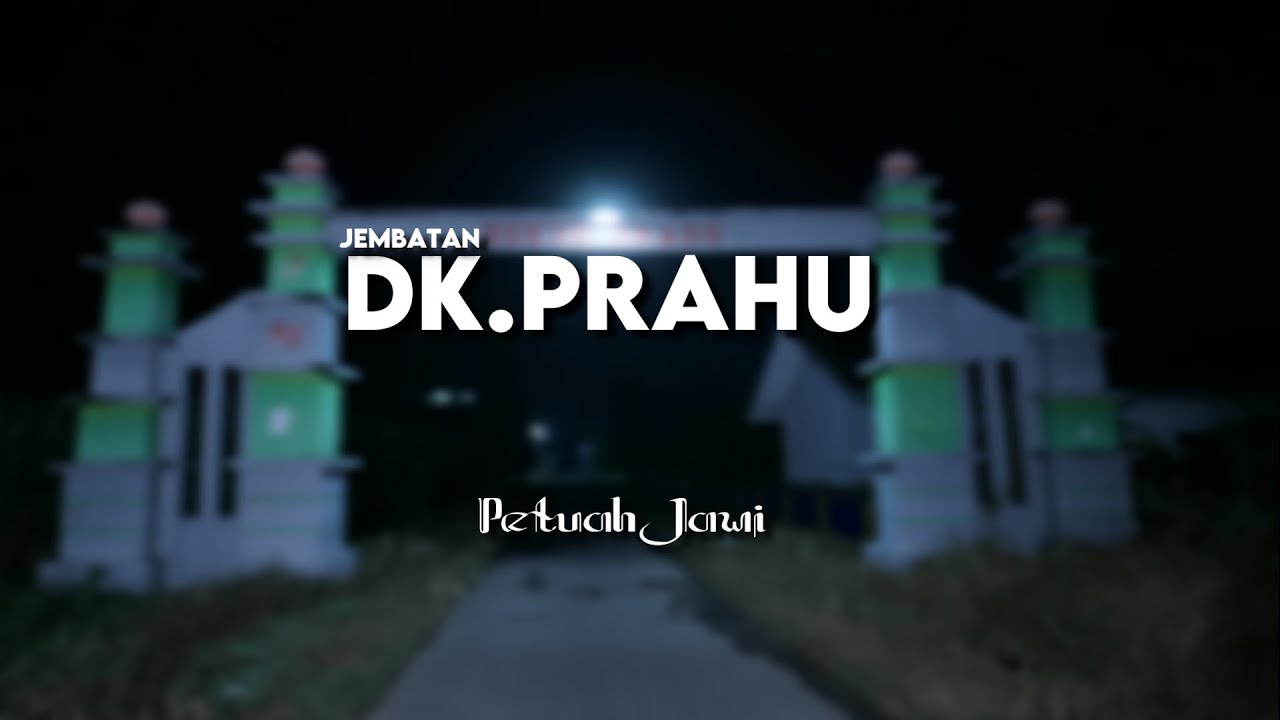 Jembatan DK.Prahu Pucakwangi Pati Jawa Tengah