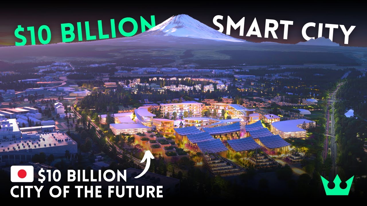 What's Inside Japan's $10 Billion City Of The Future | Toyota's Woven City