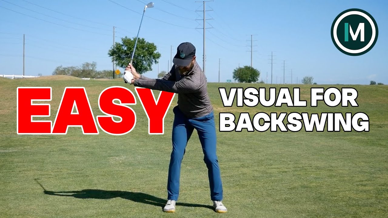 Simple Visual That Really Improves The Backswing | Ian Mellor Golf