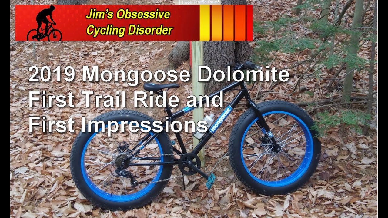 2019 Mongoose Dolomite first ride and first impressions