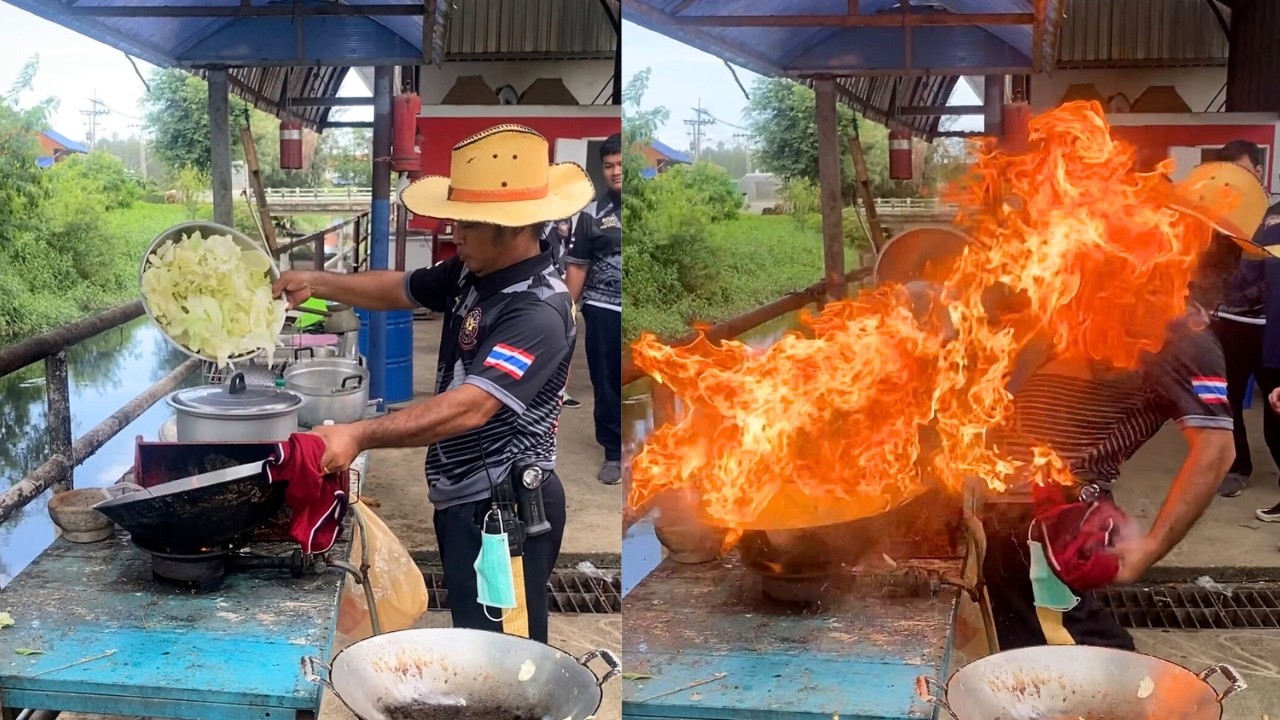 Thirty Minutes Of Crazy Cooking Fails Caught On Camera