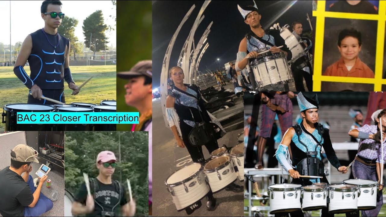 Boston Crusaders 2023 Closer Transcription