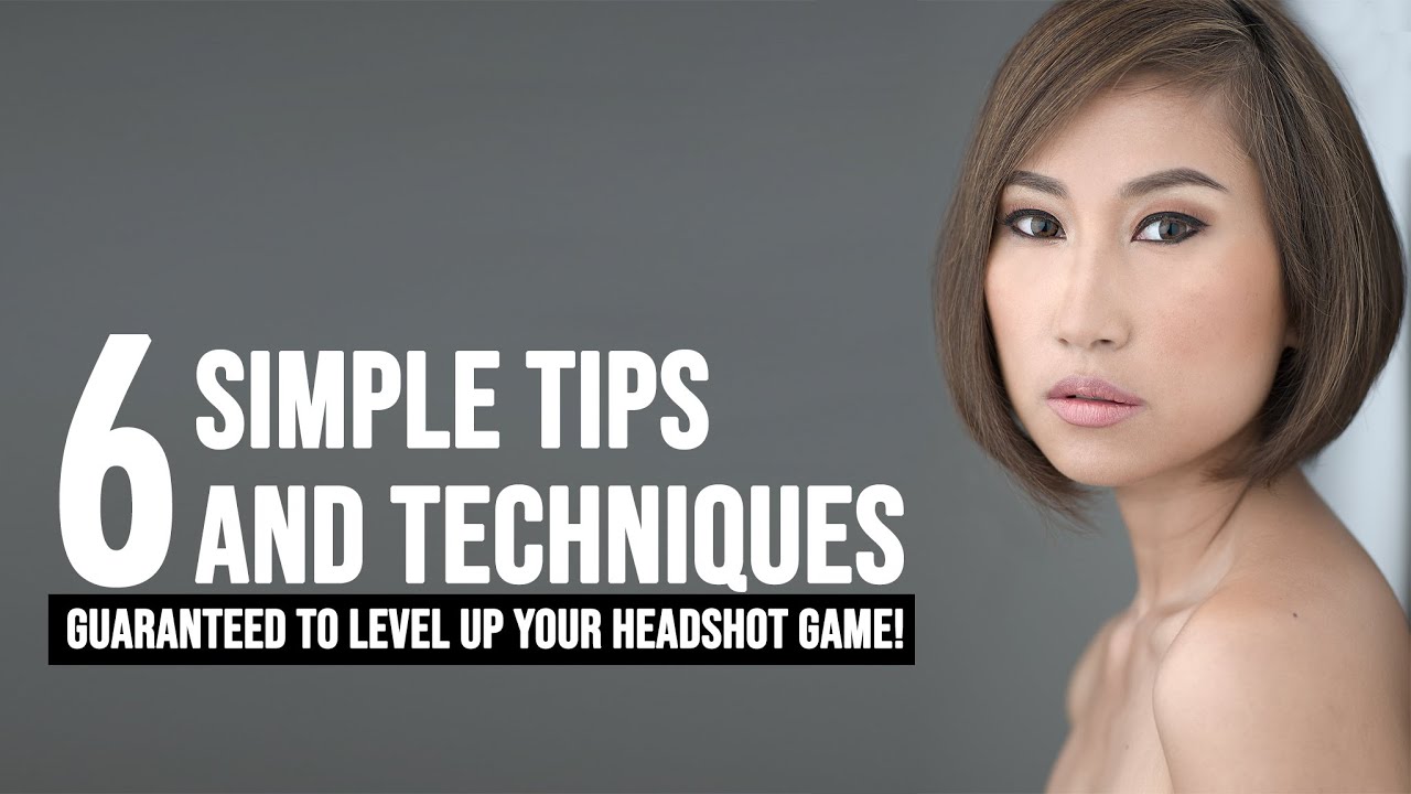 6 SIMPLE Tips and Techniques To GREATLY IMPROVE Your Portrait Photography!