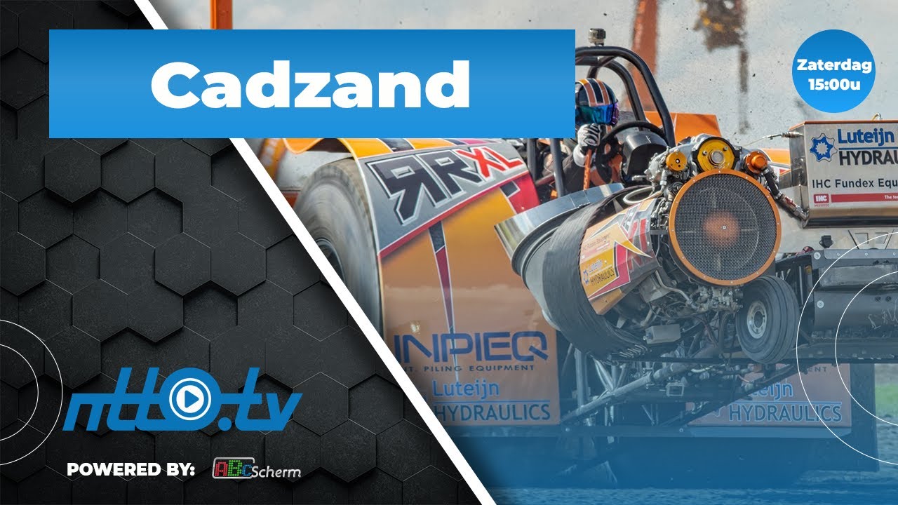 Tractorpulling Cadzand Zaterdag | NTTO.tv livestream