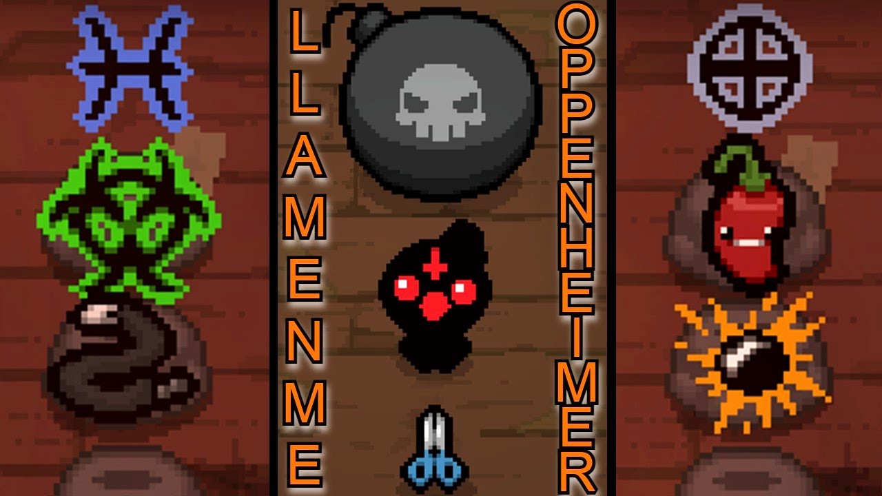 ULTRA BOMBAS!!! La sinergia oculta de Isaac - The Binding of Isaac Repentance