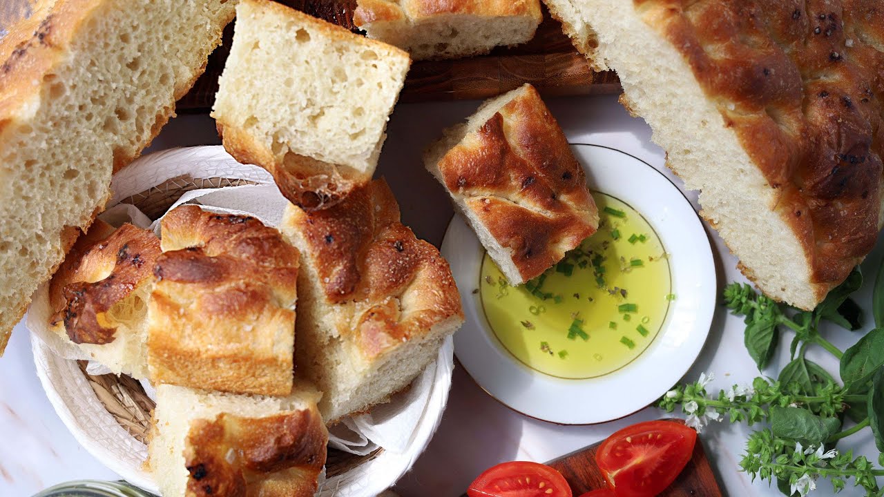 The Easiest Focaccia Recipe No Kneading, No Mixer Required